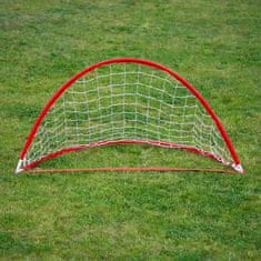 shumee NT0160 RDEČI NOGOMETNI GOL 160x80cm NILS