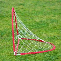 shumee NT0160 RDEČI NOGOMETNI GOL 160x80cm NILS