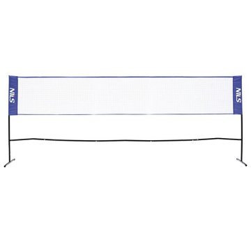 shumee SB400 N MREŽA ZA BADMINTON 4m MODRA NILS