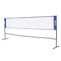 shumee SB400 N MREŽA ZA BADMINTON 4m MODRA NILS