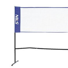 shumee SB400 N MREŽA ZA BADMINTON 4m MODRA NILS