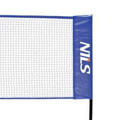 shumee SB400 N MREŽA ZA BADMINTON 4m MODRA NILS