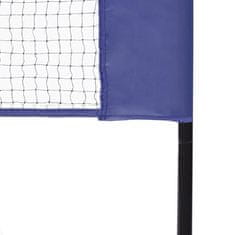 shumee SB400 N MREŽA ZA BADMINTON 4m MODRA NILS