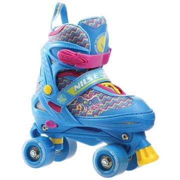 shumee NQ4411 A MODRI ROLERI VELIKOST M (34-37) NILS EXTREME