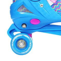 shumee NQ4411 A MODRI ROLERI VELIKOST M (34-37) NILS EXTREME