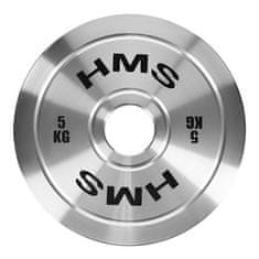HMS jekleni olimpijski disk HMS TOS50 5 kg