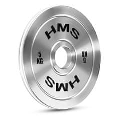 HMS jekleni olimpijski disk HMS TOS50 5 kg