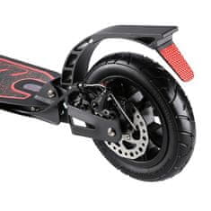 shumee HM209T ČRNO-RDEČ SKUTER Z DISK ZAVORO NILS EXTREME