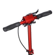 shumee HM209T ČRNO-RDEČ SKUTER Z DISK ZAVORO NILS EXTREME