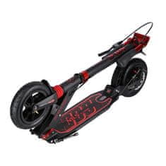 shumee HM209T ČRNO-RDEČ SKUTER Z DISK ZAVORO NILS EXTREME