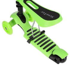 shumee HLT02 SKUTER 3v1 GREEN SIGNA