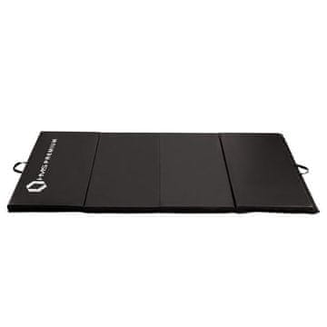 shumee MGS01 ČRNA ZLOŽLJIVA GIMNASTIČNA VZMETNICA 2400x1200 MM HMS PREMIUM
