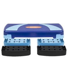 shumee AS004 BLUE/L.BLUE AEROBIC STEP HMS