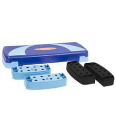 shumee AS004 BLUE/L.BLUE AEROBIC STEP HMS