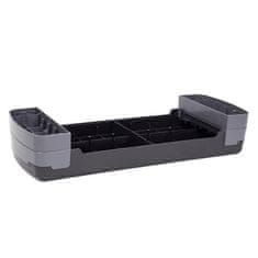 shumee AS004 ČRNA/SIVA AEROBIKA STEP HMS