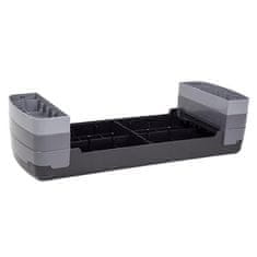 shumee AS004 ČRNA/SIVA AEROBIKA STEP HMS