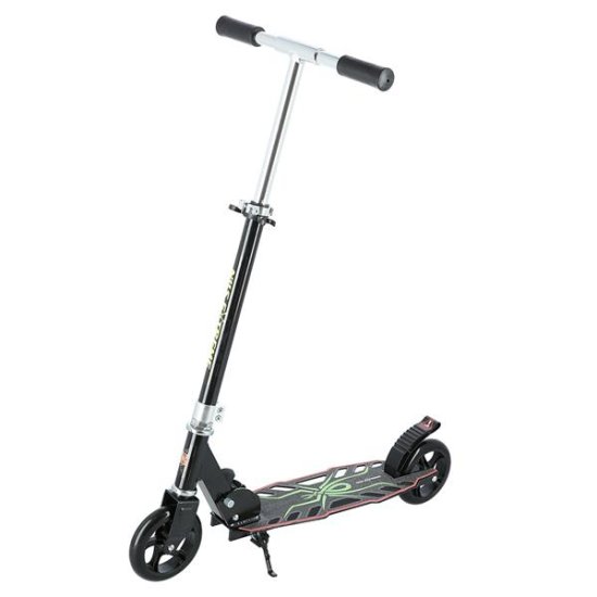 shumee HD207 ČRNI SKUTER NILS EXTREME