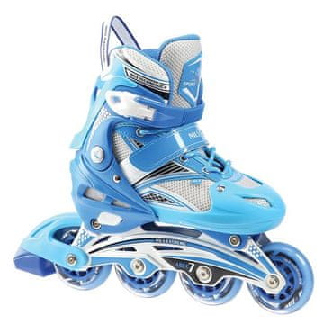 shumee NA0326 A MODRI ROLERI VELIKOST M (34-37) NILS EXTREME