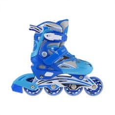 shumee NA0326 A MODRI ROLERI VELIKOST M (34-37) NILS EXTREME