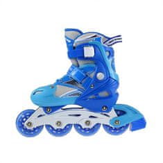 shumee NA0326 A MODRI ROLERI VELIKOST M (34-37) NILS EXTREME