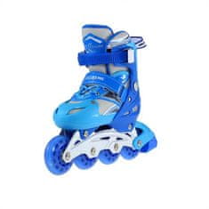 shumee NA0326 A MODRI ROLERI VELIKOST M (34-37) NILS EXTREME