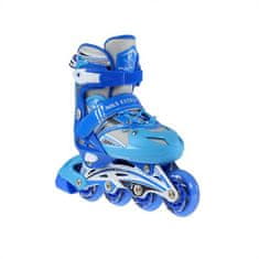 shumee NA0326 A MODRI ROLERI VELIKOST M (34-37) NILS EXTREME