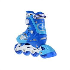 shumee NA0326 A MODRI ROLERI VELIKOST M (34-37) NILS EXTREME