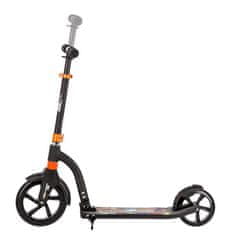 shumee HA238 ČRNI PU 230MM SKUTER NILS EXTREME