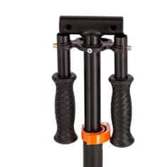 shumee HA238 ČRNI PU 230MM SKUTER NILS EXTREME