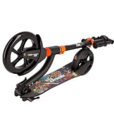 shumee HA238 ČRNI PU 230MM SKUTER NILS EXTREME