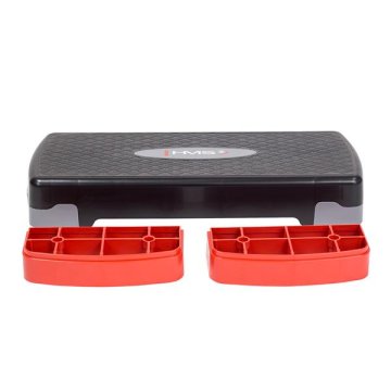 shumee AS003 ČRNA/SIVA/RDEČA AEROBIKA STEP HMS