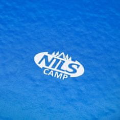 shumee NC4347 NILS CAMP TEMNO MODRA SAMONAPILJIVA PODLOGA Z BLAZINO