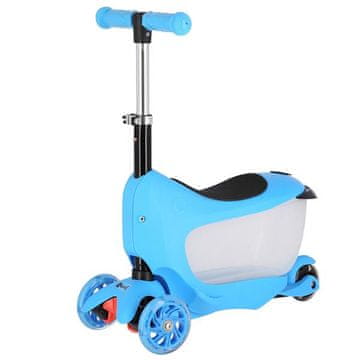 shumee HJD04 3v1 SKUTER MODER OTROŠKI RIDE ON