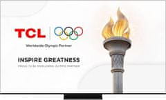 TCL 55C71K televizor, 165 cm (65), 4K QD-Mini LED HDR Premium , Google TV, 144Hz, zvok Bang & Olufsen