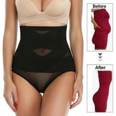 VIVVA® Oblikovalec telesa za nadzor trebuha | CROSSHAPES XXL/XXXL Črna