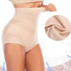 VIVVA® Oblikovalec telesa za nadzor trebuha | CROSSHAPES XXL/XXXL Bež