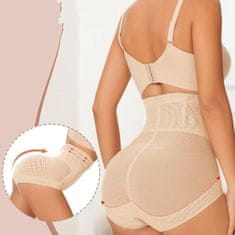 VIVVA® Oblikovalec telesa za nadzor trebuha | CROSSHAPES XXL/XXXL Bež