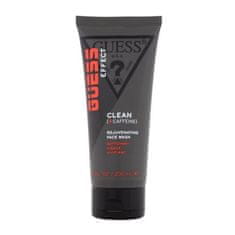 Guess Grooming Effect Rejuvenating Face Wash energijski čistilni gel za obraz s kofeinom 200 ml za moške