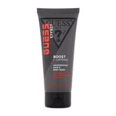 Guess Grooming Effect Invigorating Hair & Body Wash poživljajoč gel za prhanje s kofeinom za telo in lase 200 ml za moške