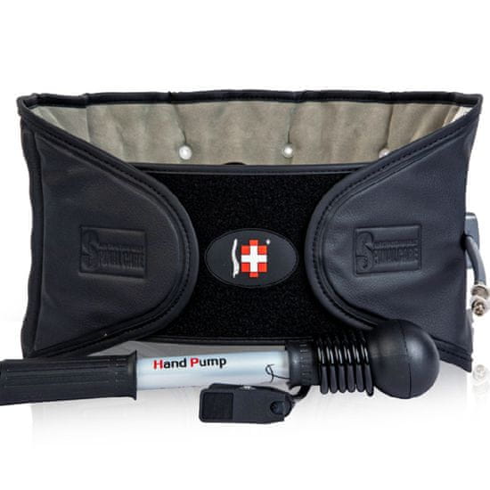 Alpha Medical  dekompresijski vlečni ledveni pas LB2 velikosti L 92 - 105 cm