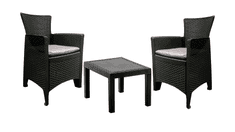 Forest 2+1 vrtna garnitura, antracit (015511)