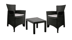 IPAE Forest 2+1 vrtna garnitura, antracit (015511)