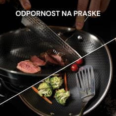 Rosmarino HexaPro lonec s pokrovko, 24 cm