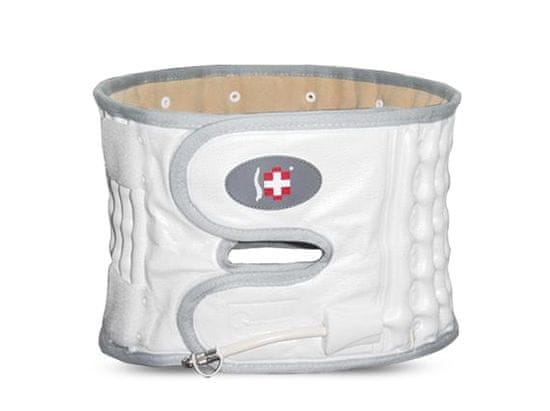Alpha Medical Dvojni dekompresijski vlečni ledveni pas vel. M 80 - 90 cm
