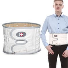 Alpha Medical Dvojni dekompresijski vlečni ledveni pas vel. M 80 - 90 cm