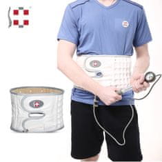 Alpha Medical Dvojni dekompresijski vlečni ledveni pas vel. M 80 - 90 cm