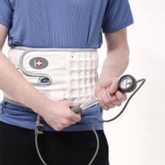 Alpha Medical Dvojni dekompresijski vlečni ledveni pas vel. M 80 - 90 cm