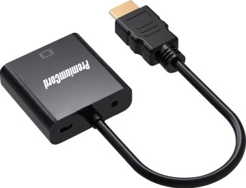 PremiumCord pretvornik HDMI -> VGA z zvokom