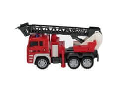 Mega Creative Gasilski avto, gasilsko vozilo, otroška gasilska brigada LED, ZVOKA 1:18 3+
