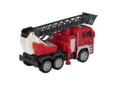 Mega Creative Gasilski avto, gasilsko vozilo, otroška gasilska brigada LED, ZVOKA 1:18 3+